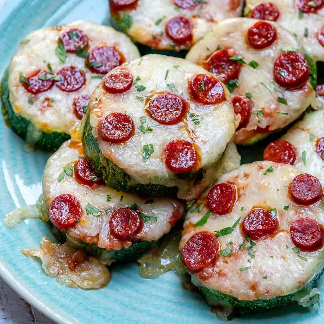 Easy Zucchini Pizza Bites: Kid-Approved & Deliciously Satisfying