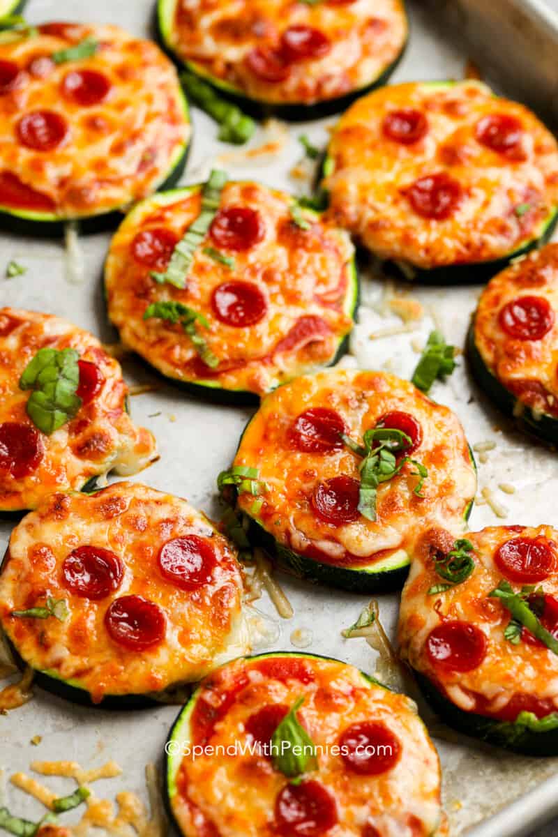 Summer Zucchini Pizza Bites: The Ultimate Versatile Appetizer
